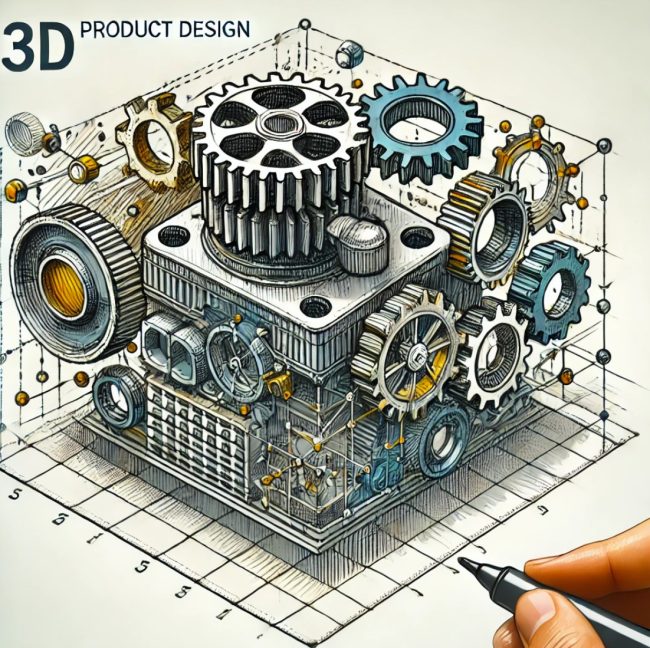 Comprehensive 3D Product Design Solutions