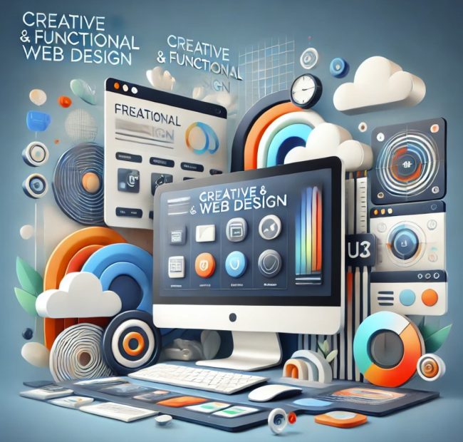 Creative & Functional Web Design
